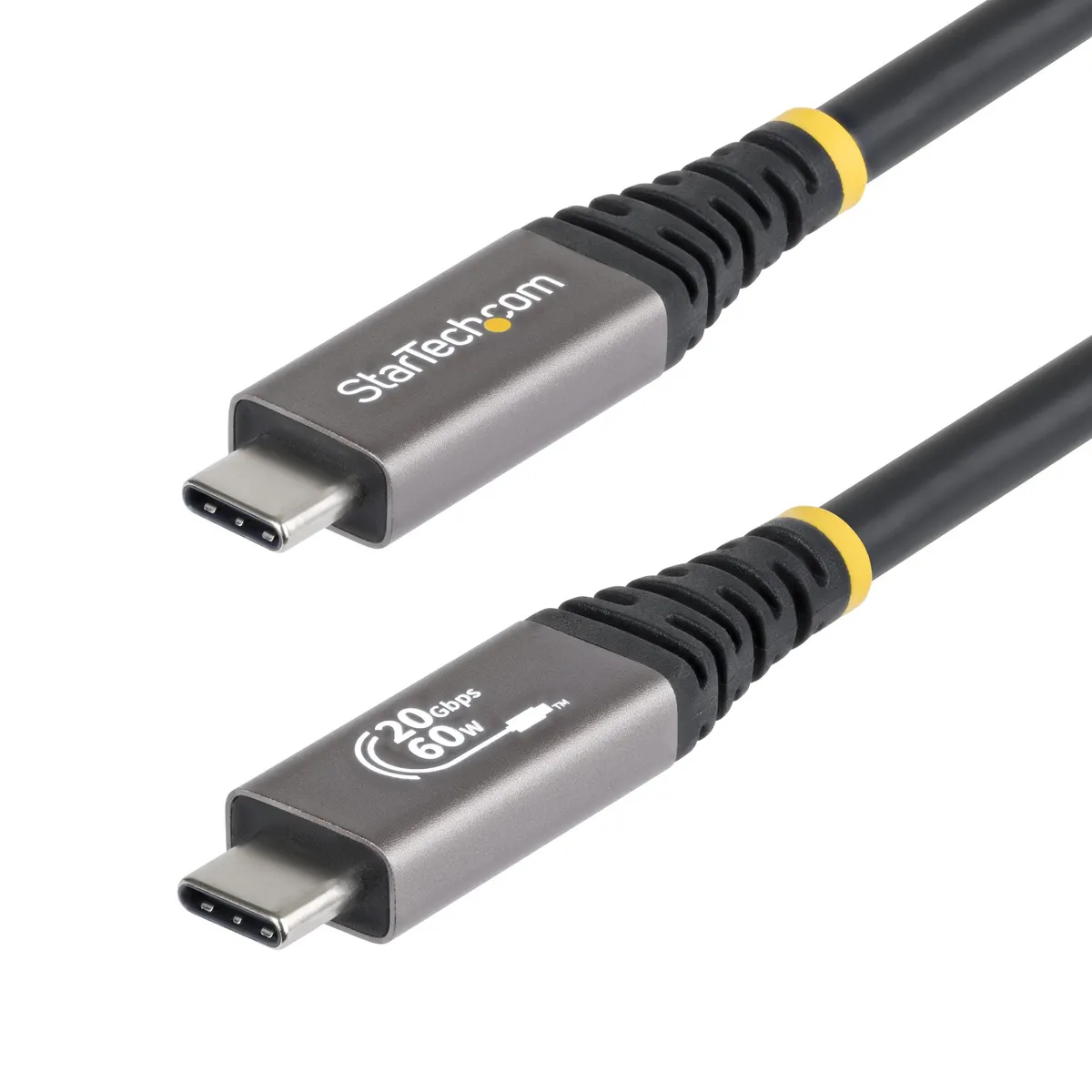 Startech.com CC3M20GUSB4CX USB-C kábel USB4 Gen2x2 3 m 20 Gbps 4K120 DP2.1 60W #1