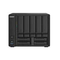 QNAP TS-932PX-4G TS-932PX 5x3.5" 4x2.5" SATA bays 2x10GbE SFP+ 2x2.5GbE 1.7GHz AL-324 4GB