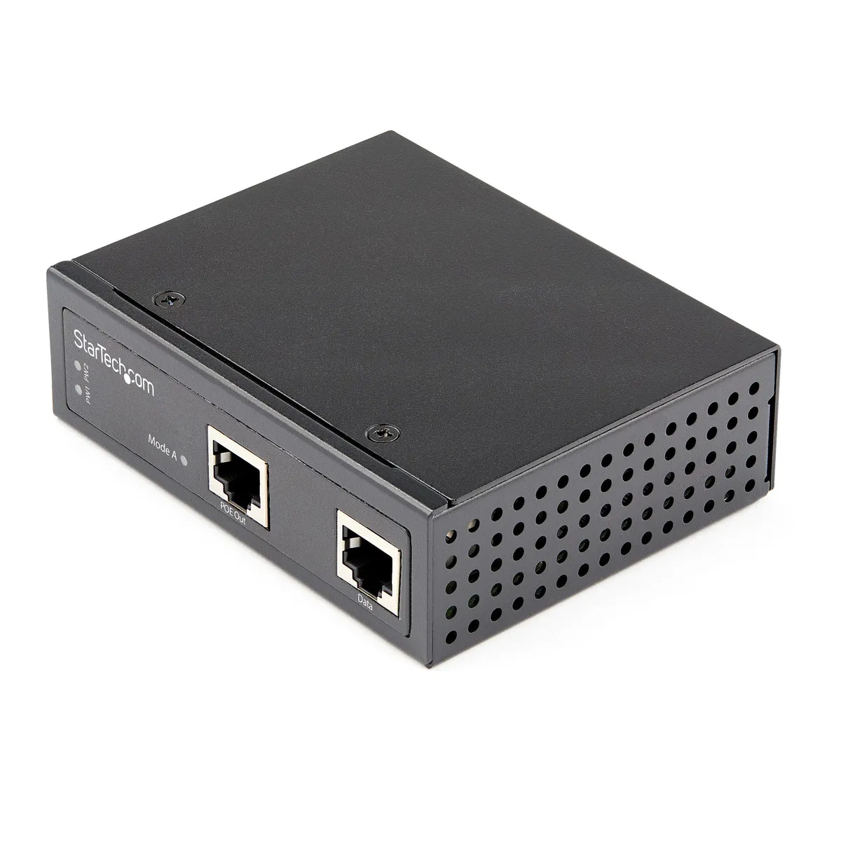 Startech.com POEINJ30W PoE injektor 30 W 48-56 V 802.3af 802.3at 10 100 1000 Mbit s 100 m RoHS CE FCC UL #1