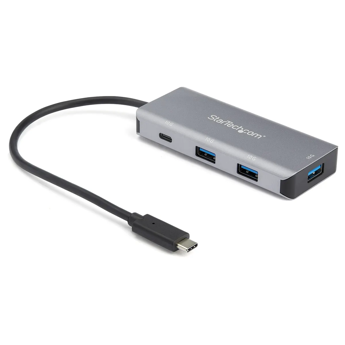 Startech.com HB31C3A1CB 4-portos USB-C hub 10 Gbps, 3x USB-A, 1x USB-C, host USB-C, alumínium tokozás #1