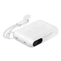 Belkin BPB027HQWH külső akkumulátor 10000 mAh PD 20W 2 USB-C kijelző fehér