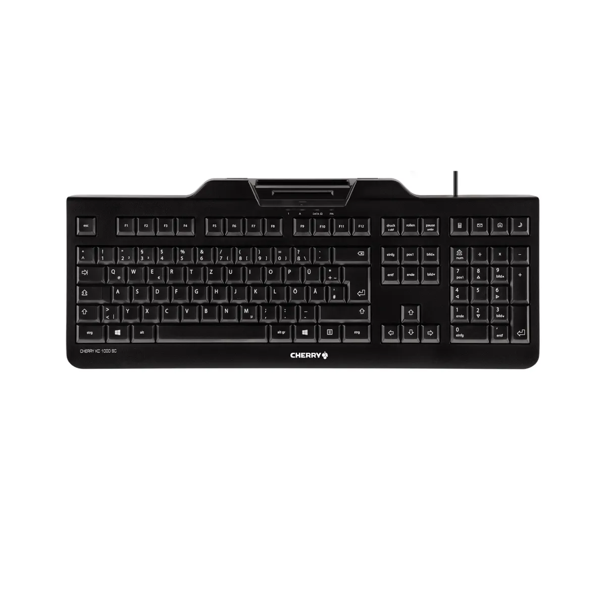 Cherry JK-A0100EU-2 KC 1000 SC mechanikus billentyűzet USB fekete 109 billentyű US kiosztás 1,8 m #1