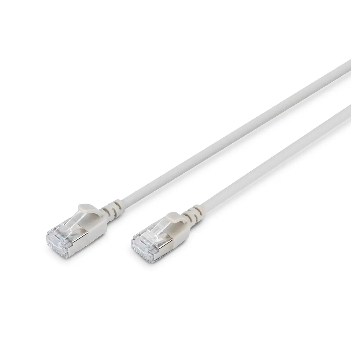 Assmann DK-1632-A-070S Slimpatch CA7M Cat6a F-FTP szürke 7 m RJ-45 #1