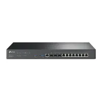 TP-Link ER8411 Omada útválasztó VPN 2x10G SFP WAN 1x1G SFP WAN-LAN 8x1G RJ45 WAN-LAN 2x USB