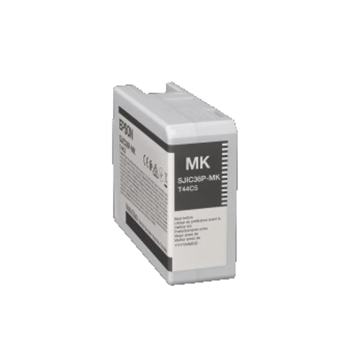 Epson C13T44C540 SJIC36P tintapatron matt fekete ColorWorks CW-C6500PeAe CW-C6000PeAe #1