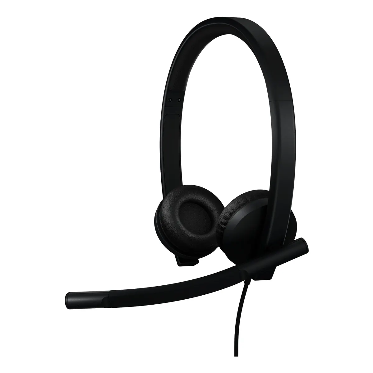 Logitech 981-001431 H570e headset USB-C Teams verzió 1,9 m fekete #1