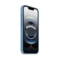 Apple MD3Q4ZM/A iPhone 16e szilikon tok télkék