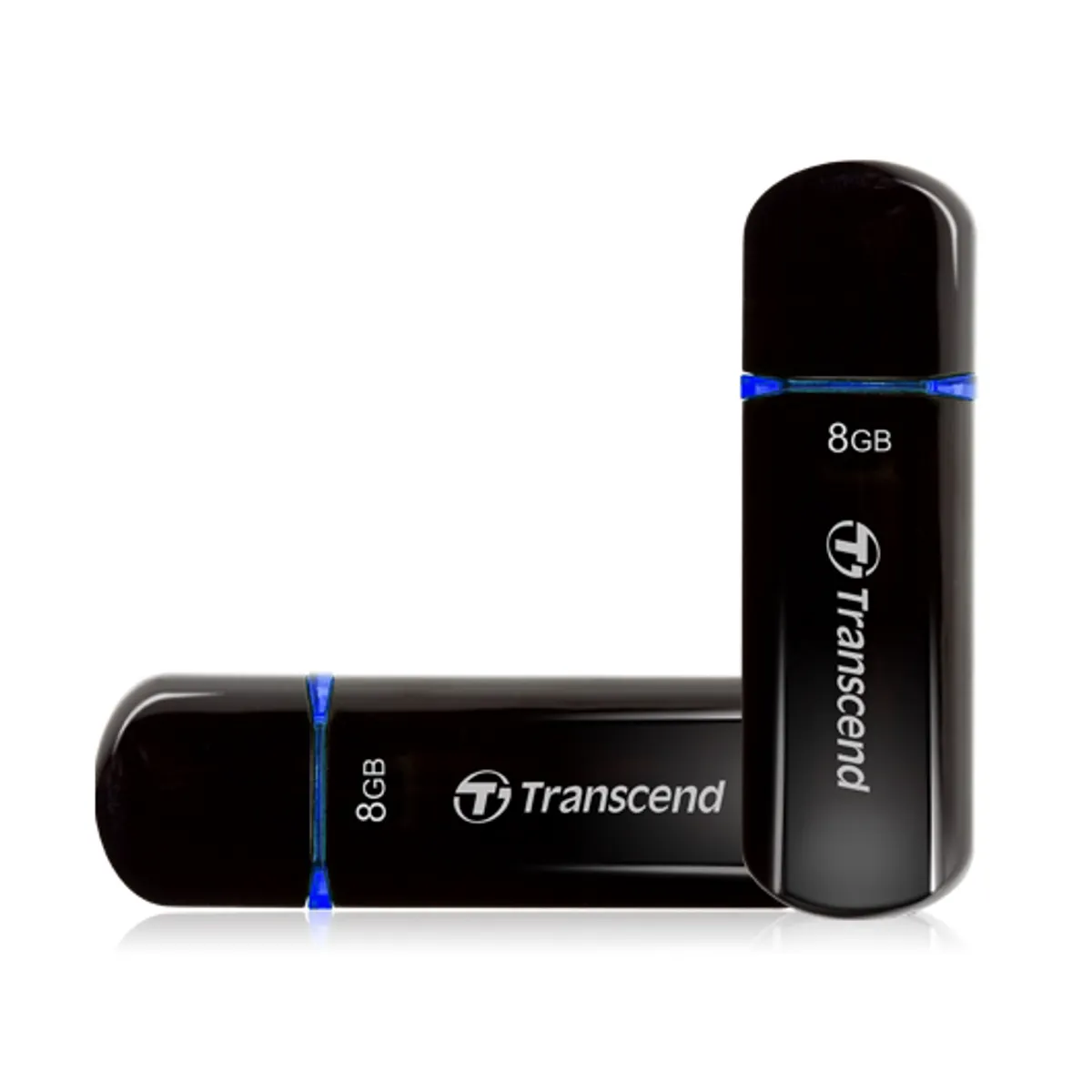 Transcend TS8GJF600 JetFlash 600 8GB USB-A USB 2.0 fekete #1