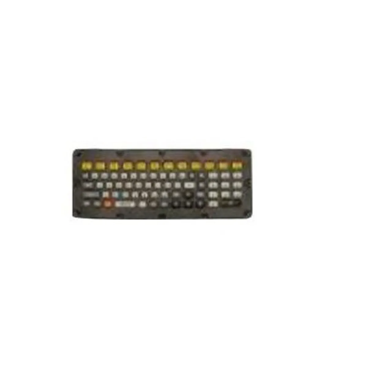 Zebra KYBD-QW-VC80-S-1 fűtött billentyűzet USB QWERTY 22 cm kábel orvosi felhasználás fekete sárga #1