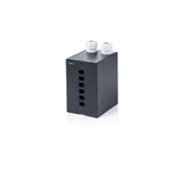 Assmann DN-96991 Patch modul 6x SC SX LC DX Fekete alumínium