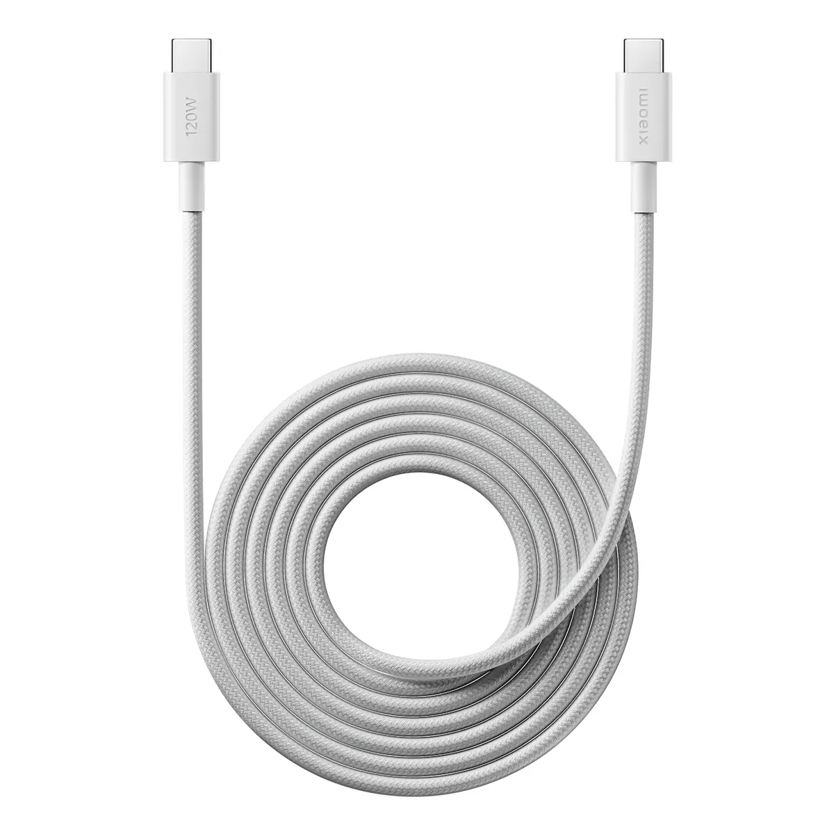 Xiaomi BHR087AGL USB-C to USB-C kábel 2m 6A 120W PD Quick Charge fehér #1