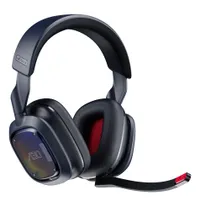 Logitech 939-002001 A30 fejhallgató 32 Ohm 20-20000 Hz sötétkék