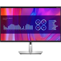 Dell 210-BDGB P3223DE 31.5" IPS LED 2560x1440 USB-C 90W HDMI DP 4x USB 3.2 Gen1 Type-A RJ45 VESA 100x100 állítható magasságú