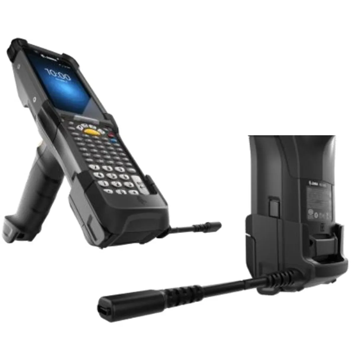 Zebra CBL-MC93-USBCHG-01 MC93 snap-on USB-töltőkábel fekete #1