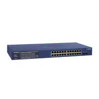 Netgear GS724TP-300EUS 24-portos menedzselt PoE-vel kapcsoló 2x SFP GBIC