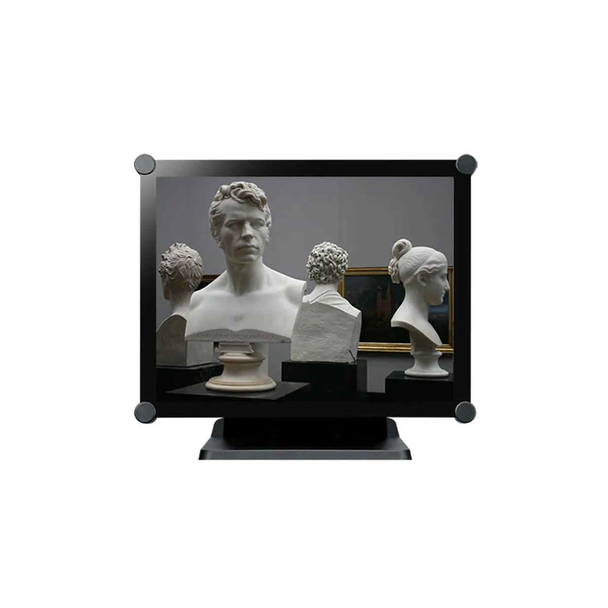 AG Neovo TX152011E0100 TX-1502 LED TFT LCD 15" 1024x768 4:3 5 ms VESA szürke #1