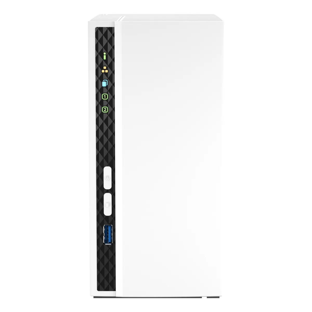 QNAP TS-233 NAS 2x HDD foglalat ARM 4C 2.0GHz beépített 2GB RAM 1x GbE USB 3.2 Gen1 USB 2.0 #1