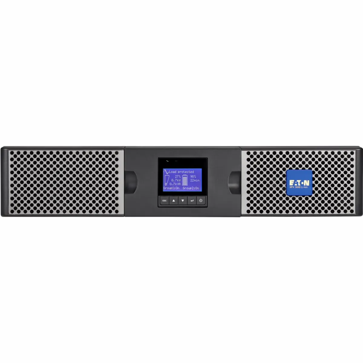 Eaton 9PX3000IRT2U-L 9PX 3000i RT2U Li-ion online 3kVA 2400W 10 C13 C19 C20 2U #1