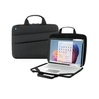 Mobilis 003067 TheOne rugged case clamshell 12.5-14" aktatáska hordozó fogantyú vállpánt monokróm felület