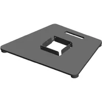 Elo Touch E797162 önkiszolgáló állvány 15-22" fekete, ezüst