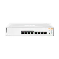 HP Enterprise JL811A#ABB Aruba Instant On 1830 8-portos Gigabit PoE 65W 4 PoE port L2 1U