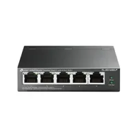 TP-Link TL-SG1005LP 5-portos Gigabit PoE asztali switch 4 PoE portok, 40 W