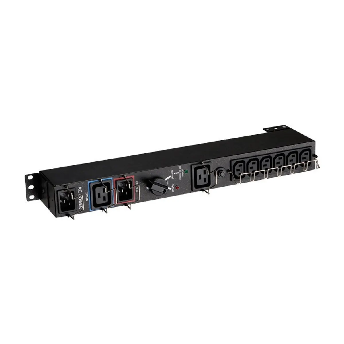 Eaton MBP3KID HotSwap MBP DIN környezeti monitor EMP 0 C-tól 70 C-ig, relatív páratartalom 10–90 százalék, CAT5 20 m web LCD Telnet hozzáférés #1