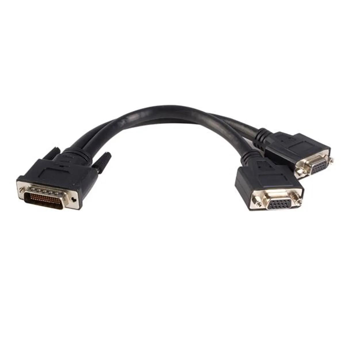 Startech.com DMSVGAVGA1 DMS59 VGA kábel 0,2 m DMS 2x VGA #1
