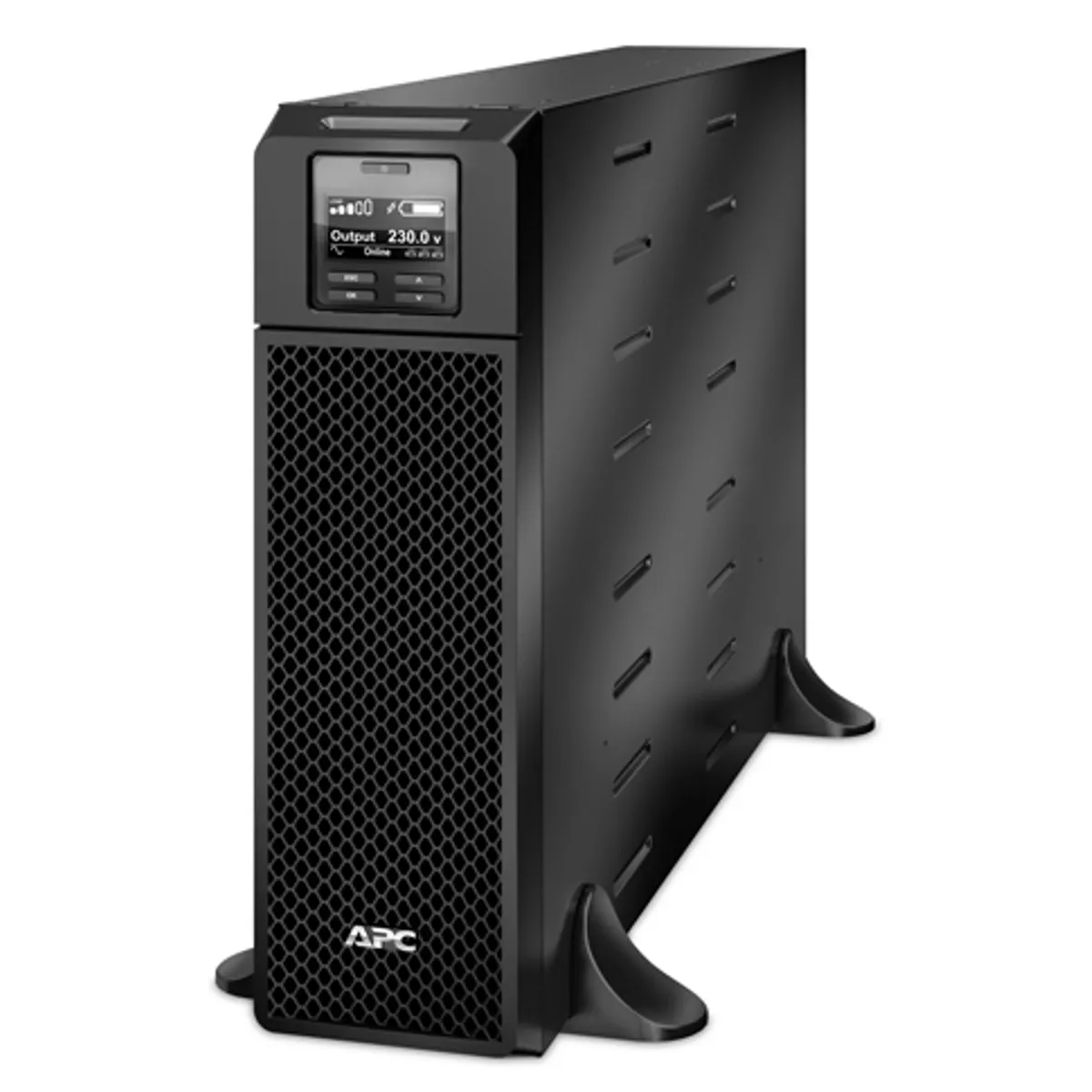 APC SRT5KXLI Smart-UPS SRT 5 kVA 4500 W 230 V LCD torony-rack #1
