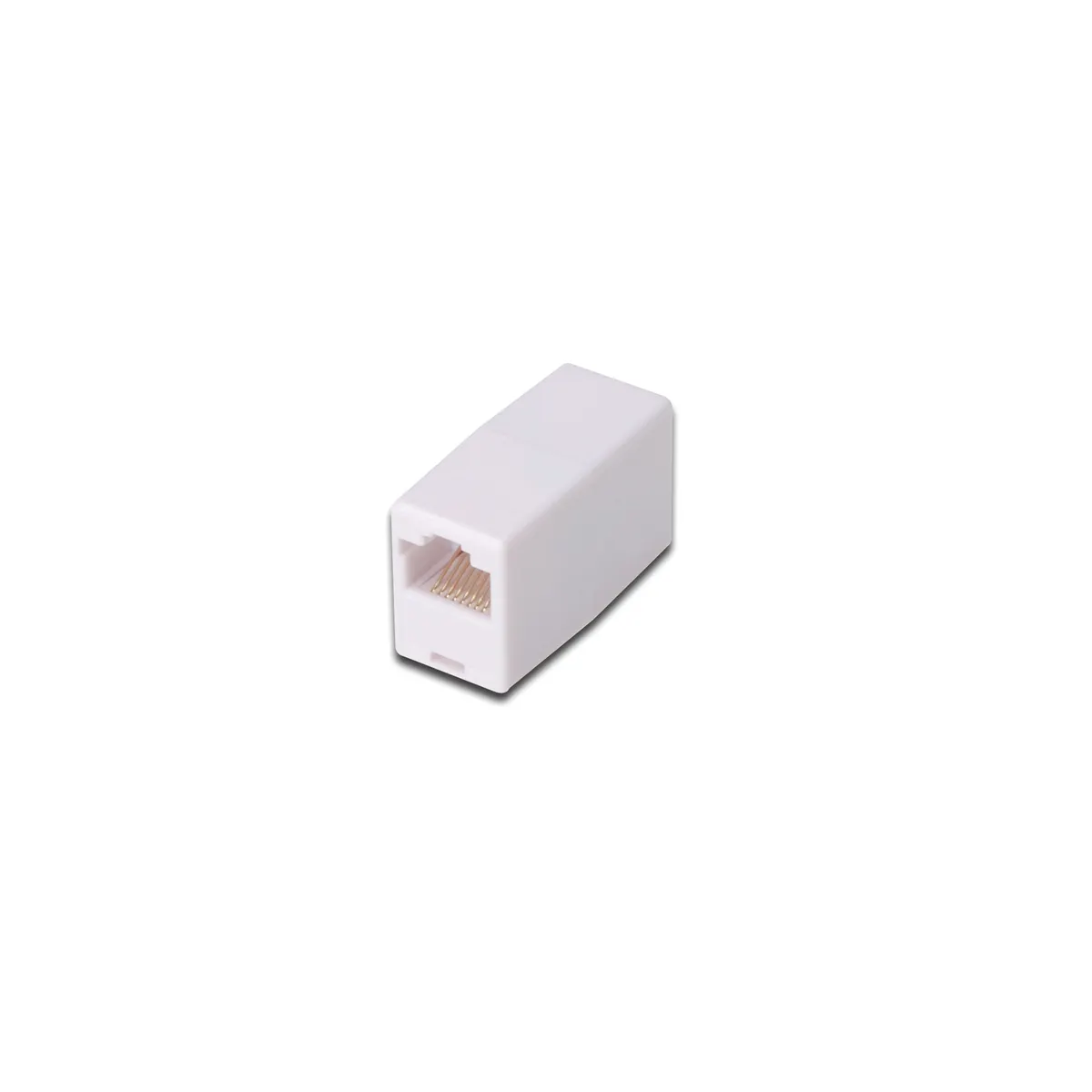 Assmann AT-A 8-8 moduláris RJ45-RJ45 fehér arany érintkezők #1
