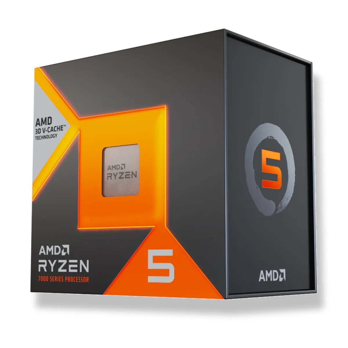 AMD 100-100001904WOF Ryzen 5 7500X3D 6C-12T AM5 4.5GHz 5nm 102MB 65W #1