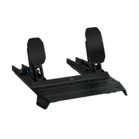 Logitech 941-000310 RS Pedals pc és PlayStation és Xbox analóg vezetékes usb a fekete pro RS50