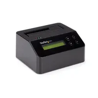 Startech.com SDOCK1EU3P2 dokkoló másoló USB 3.2 Gen 1 2.5" és 3.5"