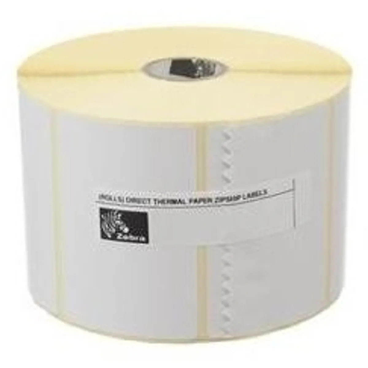 Zebra 3002765 címke tekercs 102x51mm fehér papír öntapadós 2,54 cm belső átmérő 1440 db #1
