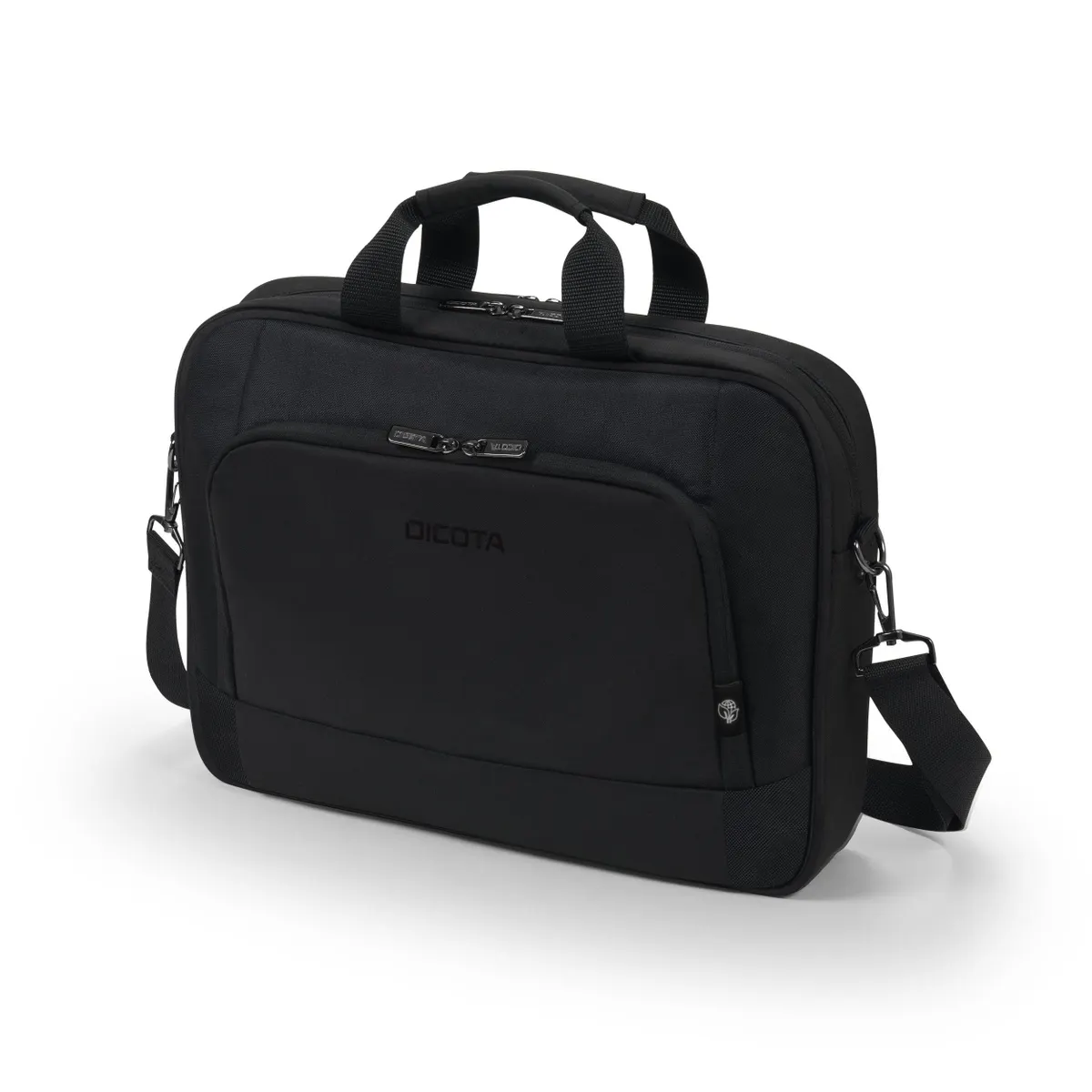 Dicota D31324-RPET Eco Top Traveller BASE 13-14.1" fekete #1