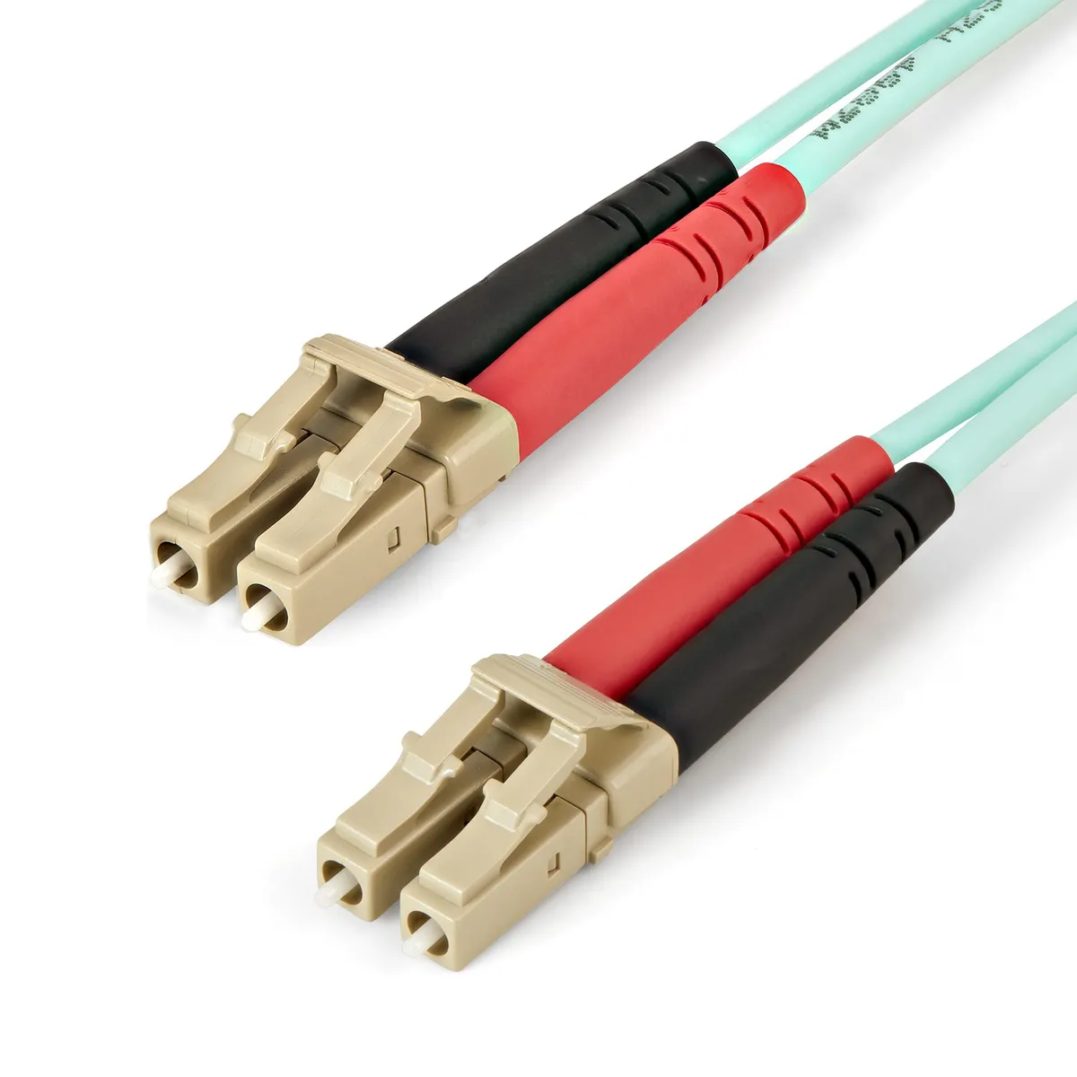 Startech.com 450FBLCLC1 fiber cable lc-lc 1 m om4 lszh multimode duplex #1