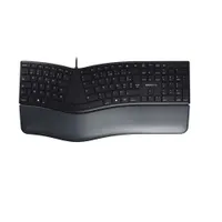 Cherry JK-4500FR-2 KC 4500 ERGO AZERTY 109 gombos USB 1.8 m fekete csuklótámasz