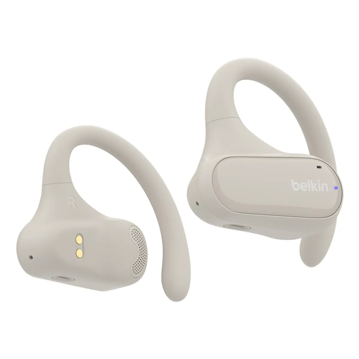 Belkin AUC013CTSA SoundForm ClearFit nyitott kialakítású vezeték nélküli fülhallgató Bluetooth homokszín #1