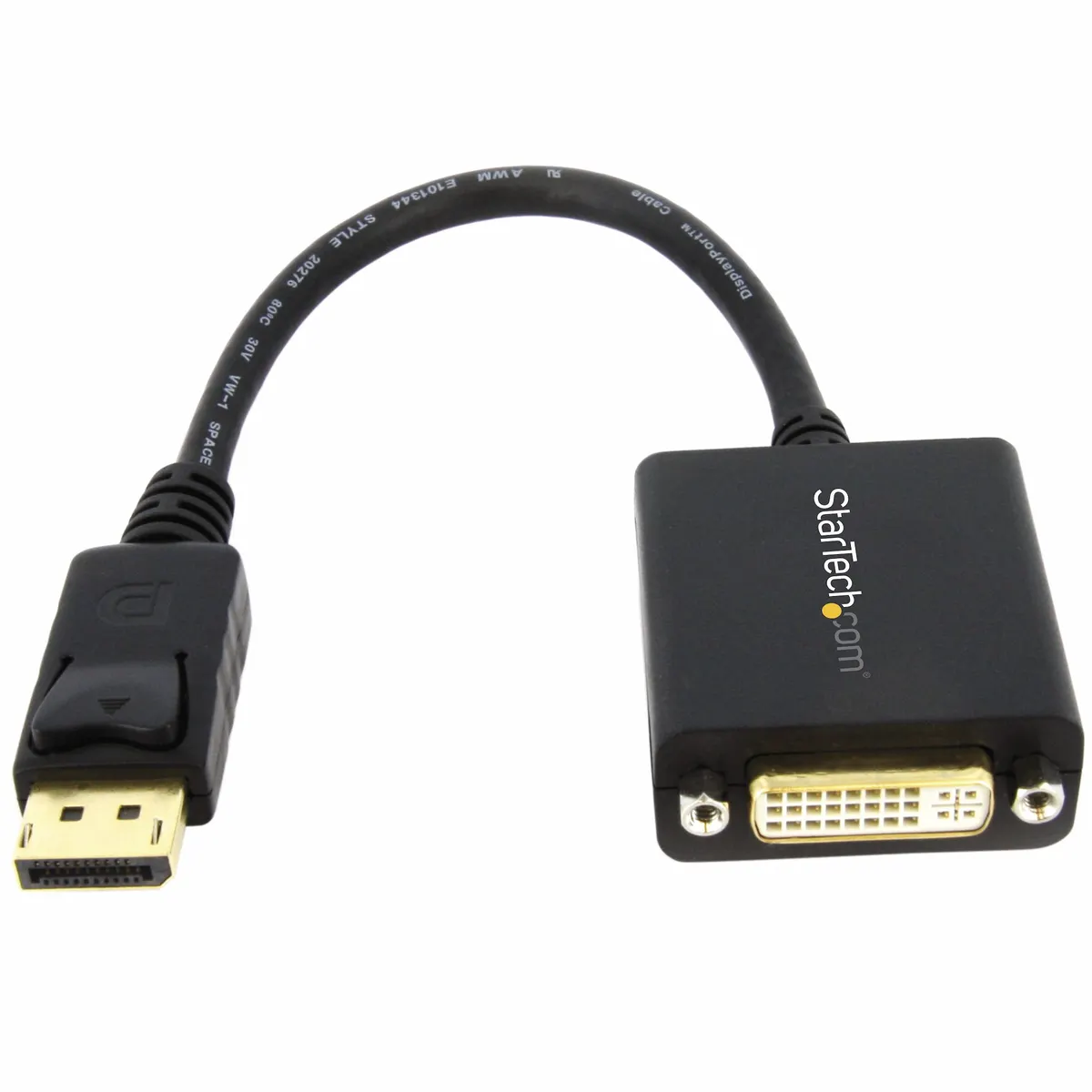 Startech.com DP2DVI2 DisplayPort to DVI adapter hossz 0,152 m DVI-I #1
