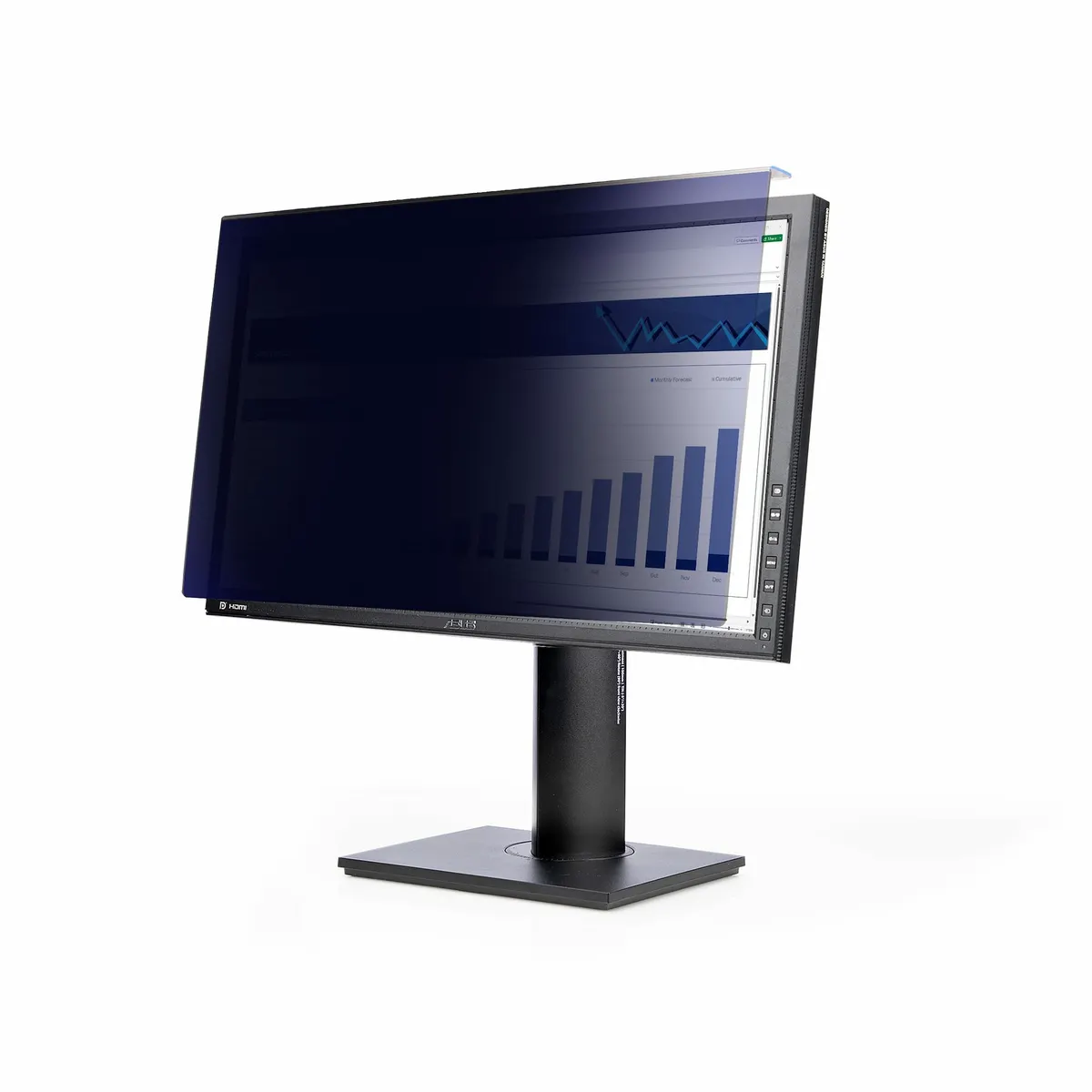 Startech.com 2461A-PRIVACY-SCREEN 24" monitor betekintésvédelmi fólia keret nélküli 65 százalék fényáteresztés #1