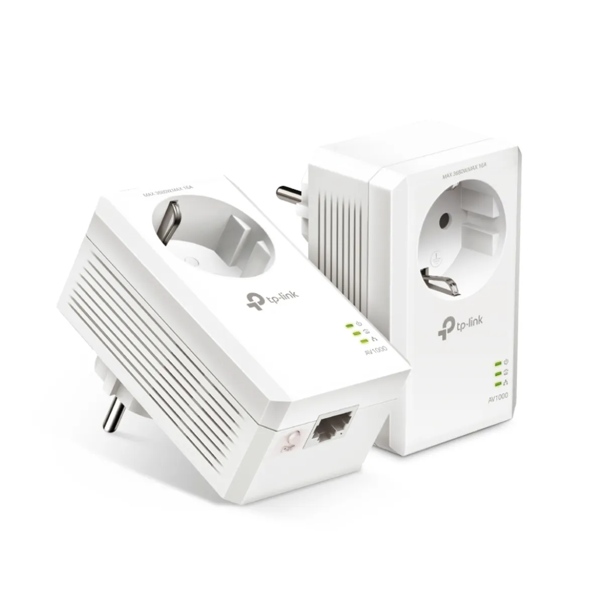 TP-Link TL-PA7017P KIT AV1000 Passthrough Powerline Kezdő Készlet #1