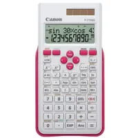 Canon 5730B002 F-715SG kétsoros LCD kijelző, 250 funkció, napelem és elem áramforrás, három színvariáns