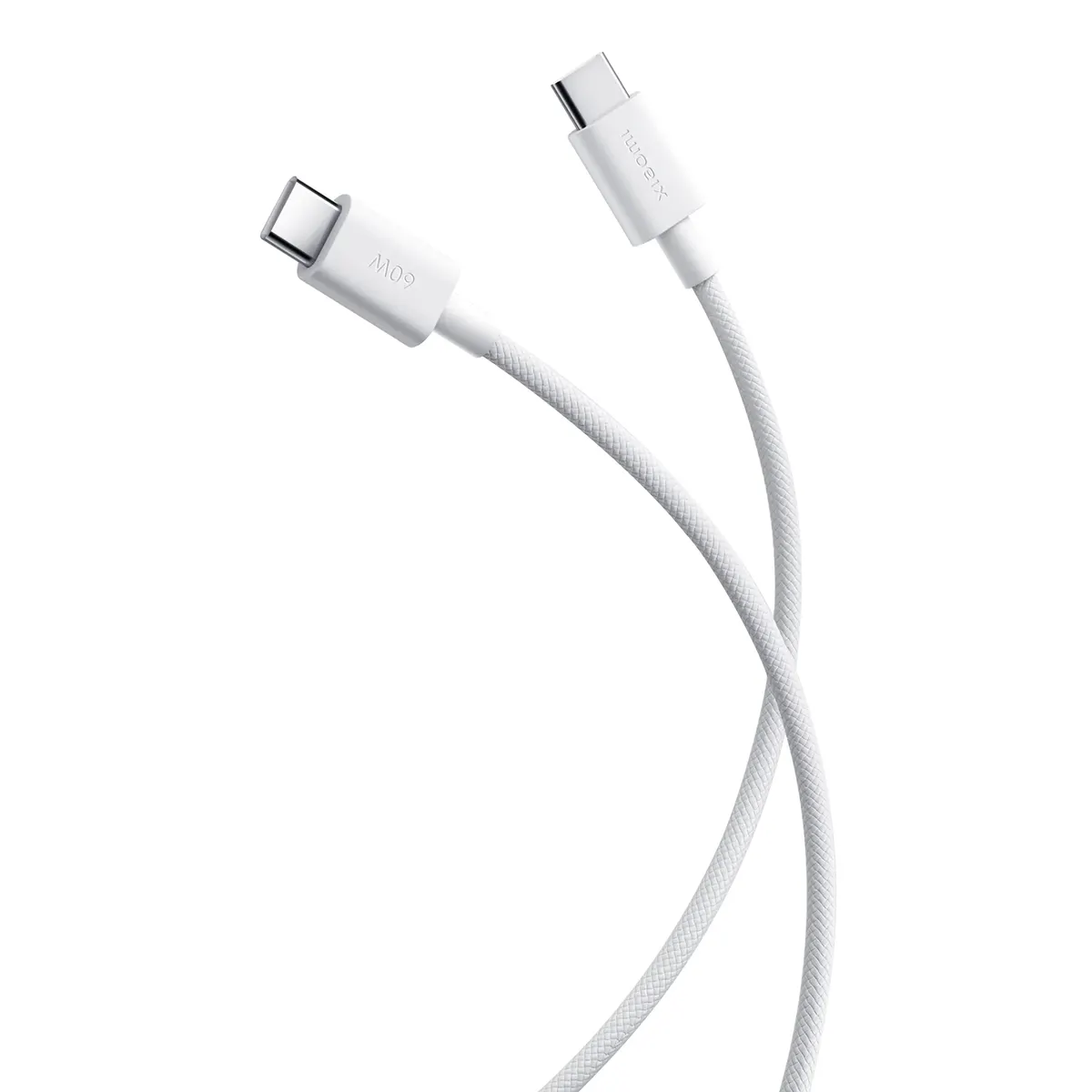 Xiaomi BHR0878GL USB-C–USB-C kábel 1 m 3A gyorstöltés USB 2.0 fehér #1