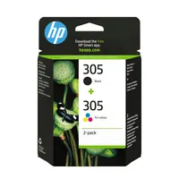 HP Inc. 6ZD17AE#301 Tintapatron csomag 305 2 db fekete és színes