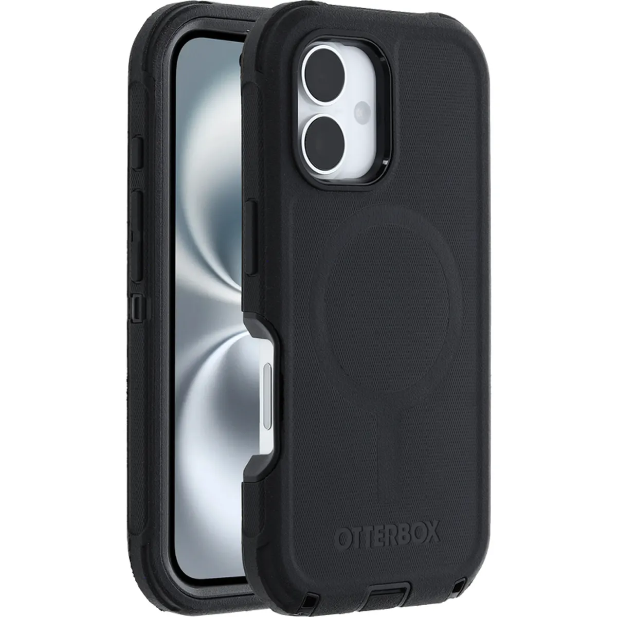 OtterBox 77-99688 Defender Pro MagSafe Apple iPhone 16 6.1" Fekete #1