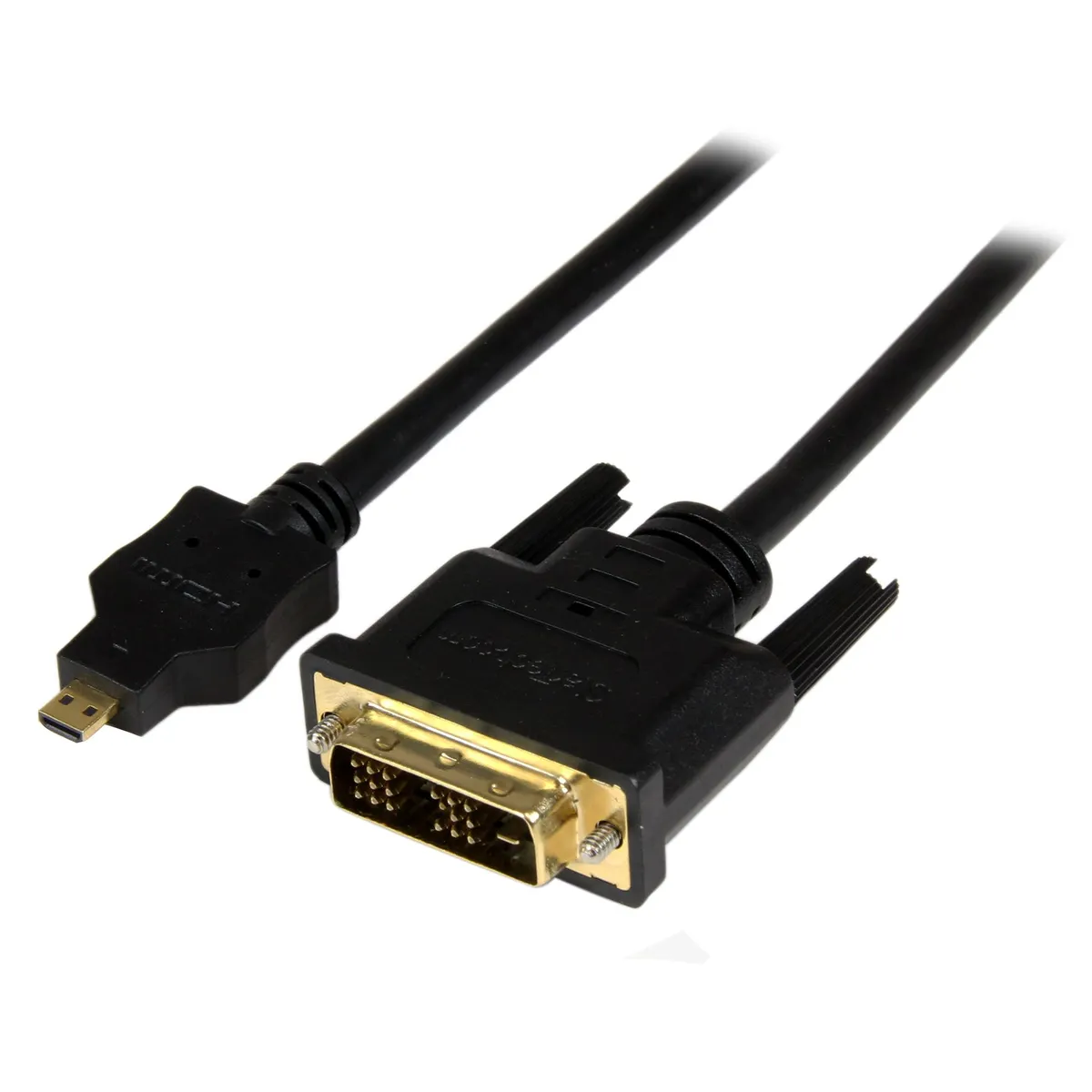 Startech.com HDDDVIMM1M micro-HDMI to DVI-D kábel #1