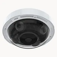 Axis 02633-001 P3735-PLE panorámás dóm IP kamera beltéri és kültéri, CMOS 4x2MP, 360-270 fok, PoE Plus Class 4