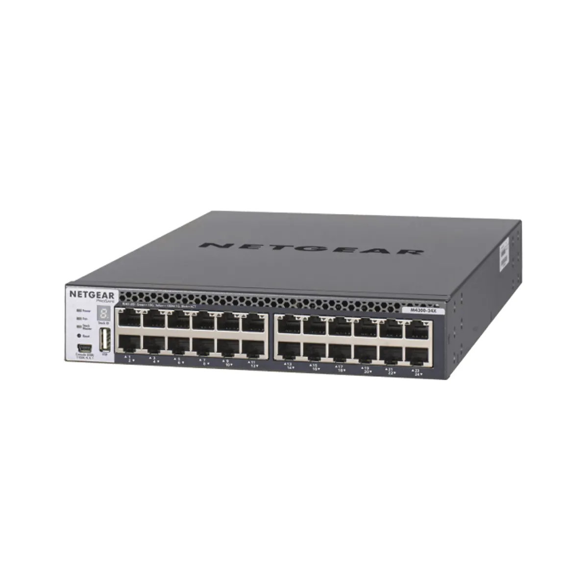 Netgear XSM4324CS-100NES M4300-24X 24x10GBASE-T 4xSFP L3 1U #1