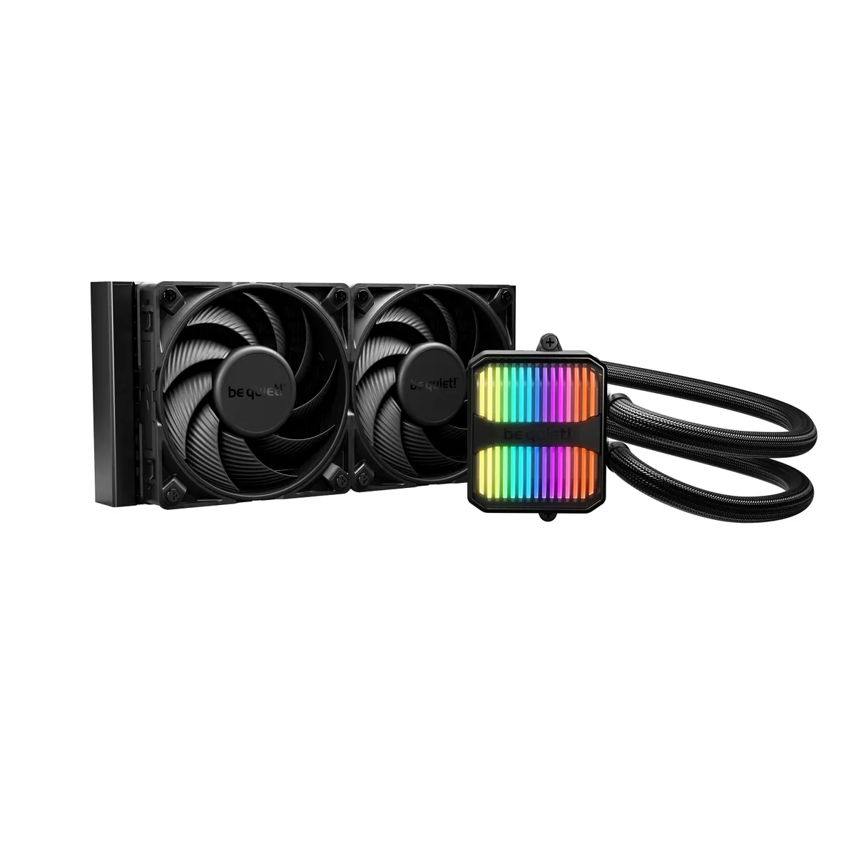Be quiet! BW024 Silent Loop 3 240mm 2x120mm PWM fekete #1