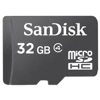Sandisk SDSDQM-032G-B35 microSDHC 32GB Class 4 4MBps